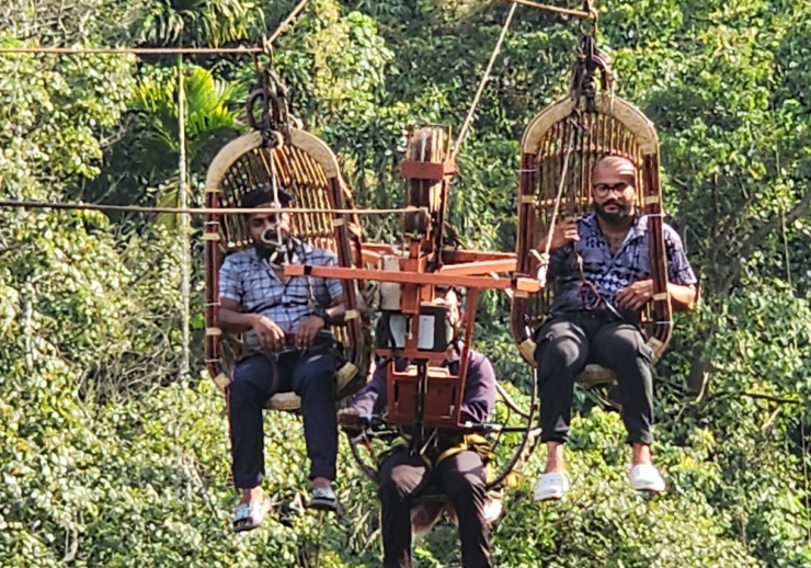 Chair Zipline