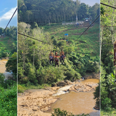 Combo Offer Zipcoster + Zipline+ Chair Zipline